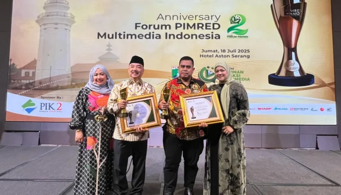 Farid Aljawi, Dewan Penasehat PJS Raih PIMRED Award 2025 Tokoh Pengusaha Wisata Religi