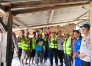 Satpolairud Polres Basel Pererat Hubungan dengan Nelayan dan Masyarakat Pesisir Lepar Pongok