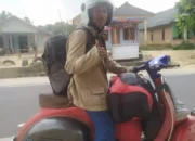 Red Dak, Vespa Tua yang Menghidupkan Jalan Kenangan