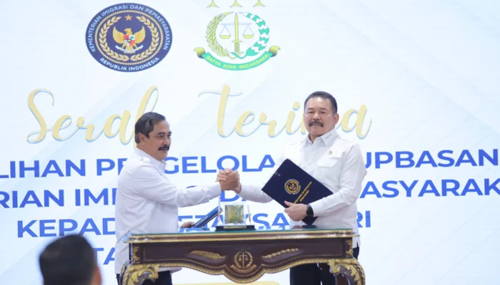 Pengalihan Tahap II Rupbasan ke Kejaksaan RI, Simbol Transformasi Penegakan Hukum