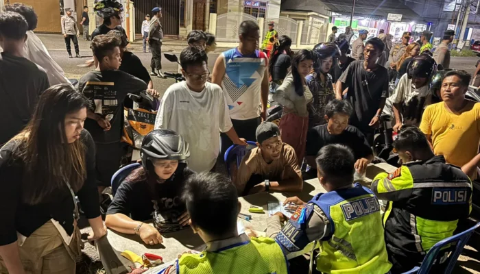 Hari Ke-10 Ops Patuh Menumbing 2025, 250 Pengendara Ditindak Sat Lantas Basel
