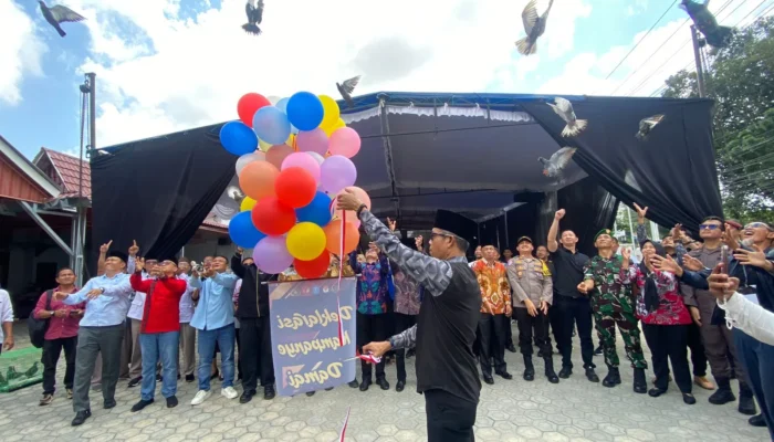Deklarasi Kampanye Damai Pilkada Bangka, Kapolres AKBP Dedy Dwitya Putra: Kami Siap Kawal