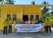 Arsari Tambang PT Aega Prima Bantu RTLH dan Deklarasi Desa ODF, Harwendro: Bukti Perusahaan untuk Masyarakat