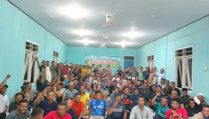 Seluruh Warga Batu Betumpang Tolak Keras HTI dan PT HLR, Ancam Aksi Besar!