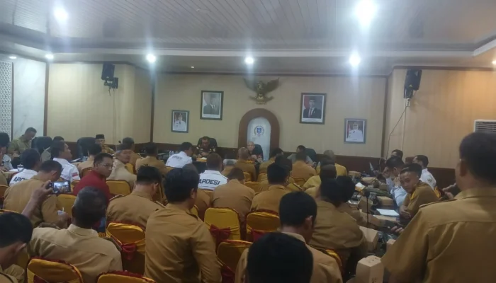 RDP APDESI Bangka Selatan dan DPRD Babel Bahas Perpres 5/2025 soal Kawasan Hutan