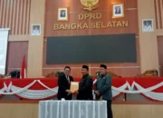DPRD Basel Gelar Paripurna Penyampaian KUPA-PPAS Perubahan APBD 2025, Bupati Riza Herdavid Sampaikan Arah Kebijakan