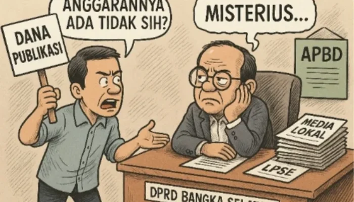 Anggaran Publikasi Hampa, Janji Melayang: Wakil Rakyat Basel Masih PHP Media Lokal?