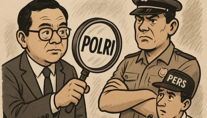 KOMPOLNAS: Mata Publik dalam Tubuh Kepolisian, Peran Strategis dalam Era Pers Kritis