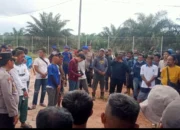 Konflik Agraria Memanas, Kades Tanjung Labu Dampingi Warga Hadapi PT SNS