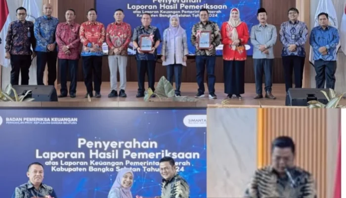WTP ke-6 Berturut-turut, Bupati Riza Herdavid Apresiasi Kinerja Jajaran Pemkab Basel