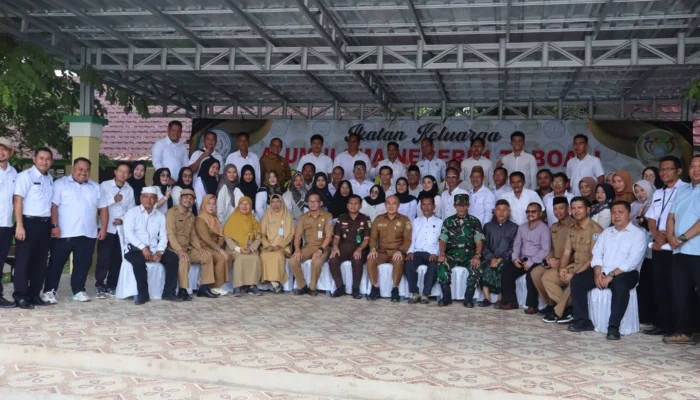IKA SMANSA Toboali 2024-2027 Resmi Dikukuhkan, Fokus Garap Program Alumni Berbasis Kepedulian Sosial