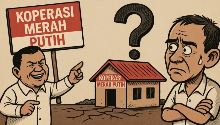 Koperasi Merah Putih Masih Ambigu, Publik Perlu Tahu Fakta Sebenarnya