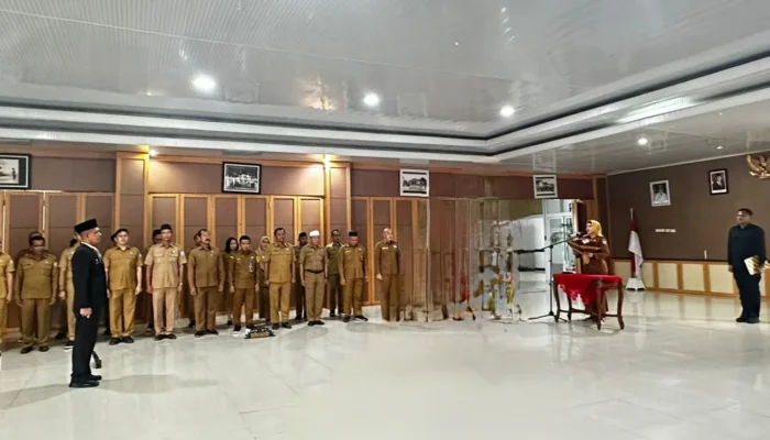 Wabup Debby Lantik Benny Supratama, Bergeser dari Disdukcapil ke Dishub