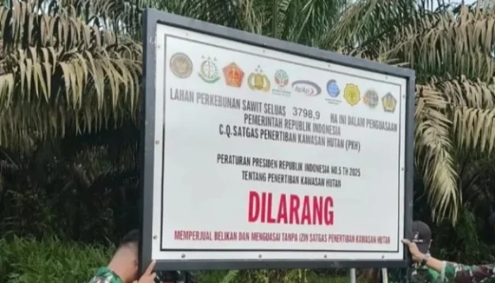 Perpres 5/2025 Kehutanan yang Bikin Resah Petani Sawit