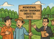 Mengenal Hutan Tanaman Industri (HTI): Solusi atau Ancaman?