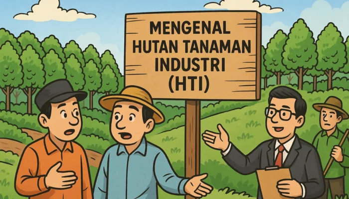 Mengenal Hutan Tanaman Industri (HTI): Solusi atau Ancaman?