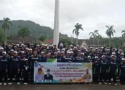 Sekda Bangka Lepas 78 Atlet Menuju Kerjurda XII Babel