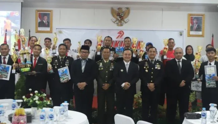 Kapolres Bangka Pimpin Upacara HUT Bhayangkara ke-79, Pj Bupati Bangka Sampaikan Harapan