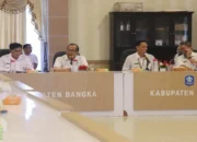 Pj. Sekda Bangka Pimpin Evaluasi Kinerja Daerah, Soroti Skor LPPD yang Tertinggal