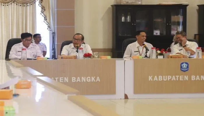 Pj. Sekda Bangka Pimpin Evaluasi Kinerja Daerah, Soroti Skor LPPD yang Tertinggal