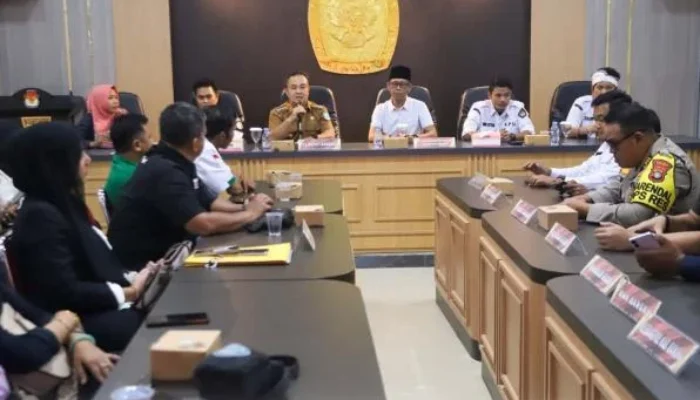Pj Bupati Bangka Minta Bakal Calon Pilkada 2025 Berlangsung Tertib