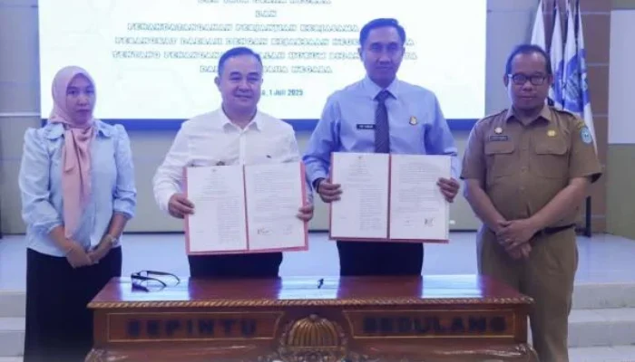 Pj Bupati Bangka Gandeng Kejari: Cegah Korupsi dan Perkuat Etika Hukum