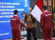 Jaksa Agung Lepas Kontingen Karate-Do Gojukai ke Jepang: Bertandinglah dengan Jiwa Ksatria