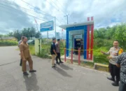 Sat Reskrim Polres Bangka Identifikasi TKP Pembobolan ATM Bank Sumsel Babel