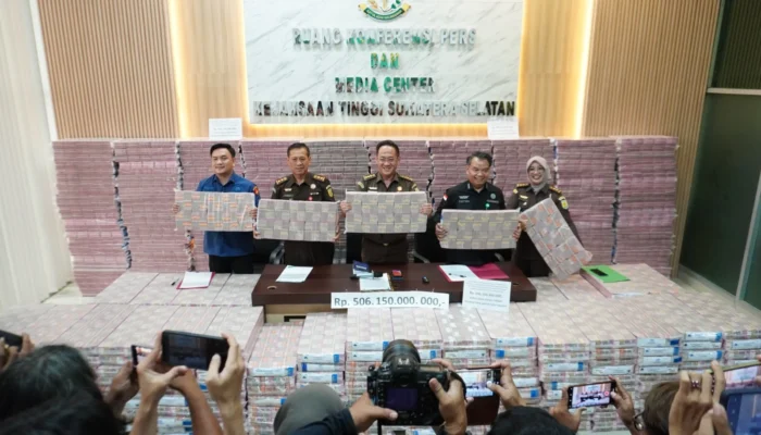 Keren! Kejati Sumsel Ungkap Kasus Kredit Fiktif Rp1,3 Triliun di Bank BUMN