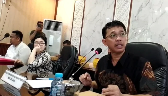 Forum RDP DPRD Babel, PT HLR Singgung Sosok Beliau di Balik Izin HTI Bangka Selatan