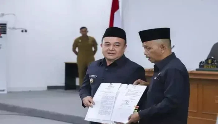 Paripurna DPRD Bangka Tetapkan Perda Pajak Daerah dan Perlindungan Lahan Pertanian