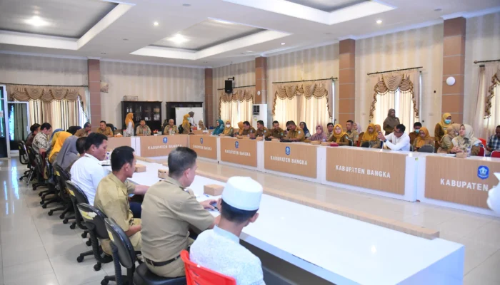 Bentuk Keterbukaan Informasi Publik: Pemkab Bangka Rilis 205 Program Inovasi Lintas Sektor
