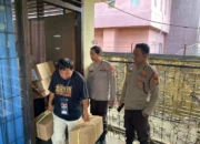 Polres Bangka Kawal Ketat Sortir dan Lipat Surat Suara Pilkada Ulang 2025