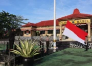 Polres Basel Gelar Upacara HUT RI ke-80, Berlangsung Khidmat dan Lancar
