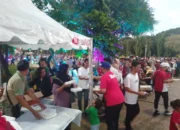 Libatkan 500 UMKM, Panitia Bagikan 300 Ribu Porsi Makanan Gratis di Monas pada HUT RI ke-80