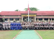 Polres Bangka Selatan Gelar Upacara Hari Juang Polri 2025