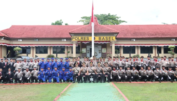 Polres Bangka Selatan Gelar Upacara Hari Juang Polri 2025