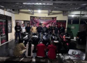 Polres Bangka Ringkus Komplotan Penggelapan Motor, Hasil Curian Buat Sabu dan Judi Slot
