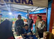 Polres Basel, Kodim 0432, dan Satpol PP Gelar Patroli Malam pengamanan Rangkaian Perayaan HUT RI ke-80