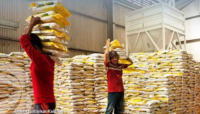 Bulog Kecipratan Rp164,4 Triliun RAPBN 2026: Serap 3 Juta Ton Beras dan Ketahanan Pangan
