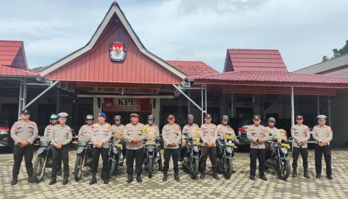 Polres Bangka Gencarkan Patroli Masa Tenang Pilkada Ulang 2025