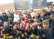 Pesilat Baringin Sakti Raih Juara 2 Karnaval Jalan Kaki Seni Bela Diri HUT RI ke-80