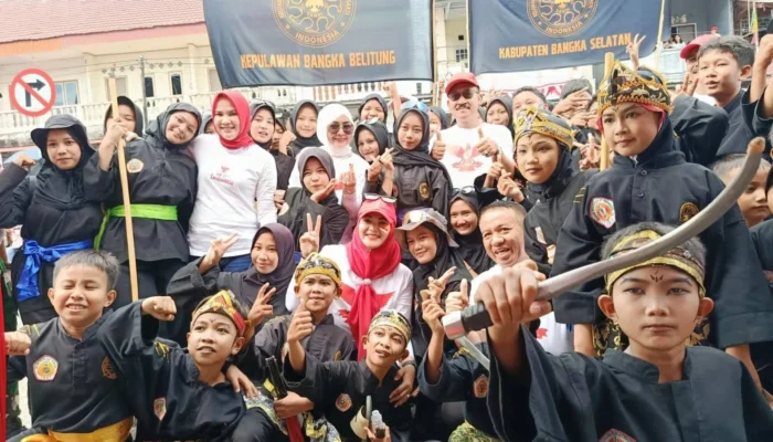 Pesilat Baringin Sakti Raih Juara 2 Karnaval Jalan Kaki Seni Bela Diri HUT RI ke-80