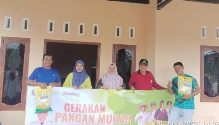 Warga Penyamun Kecewa, Gerakan Pangan Murah Hanya Datangkan Beras Tanpa Minyak dan Gula