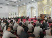 Polres Bangka Ajak Ojol dan Warga Perkuat Kamtibmas Lewat Doa Bersama