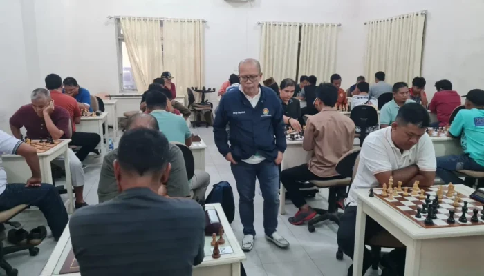 Kejurda Catur Babel 2025 Telah Berakhir, Berikut Daftar Juaranya