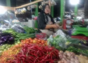 Pedagang Pasar Toboali Mengeluh Sepinya Pembeli: Daya Beli Masyarakat Kian Melemah