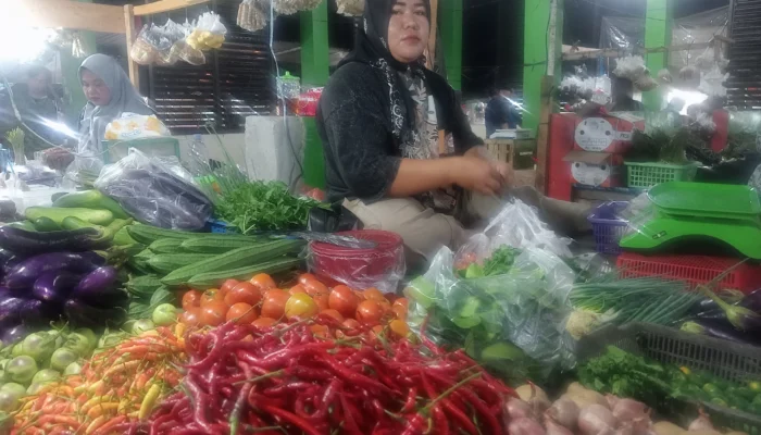 Pedagang Pasar Toboali Mengeluh Sepinya Pembeli: Daya Beli Masyarakat Kian Melemah
