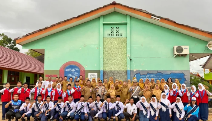 Polisi Goes To School, Kapolres Basel Ajak Ciptakan Situasi Aman dan Nyaman di Sekolah