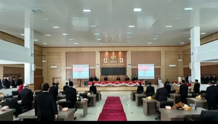 Eksekutif dan Legislatif Basel Kompak Dengarkan Pidato Kenegaraan Presiden
